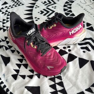 HOKA Women's Pink Running Shoes